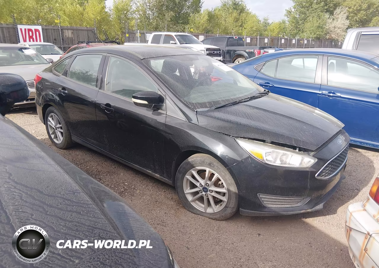 2017 Ford Focus Se