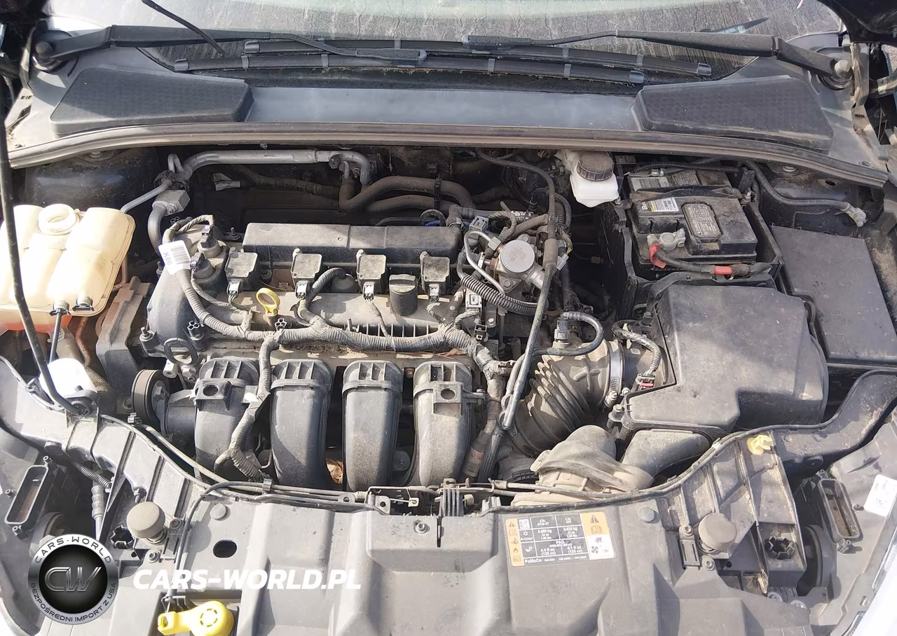 2017 Ford Focus Se VIN:1FADP3F28HL347955 - 10