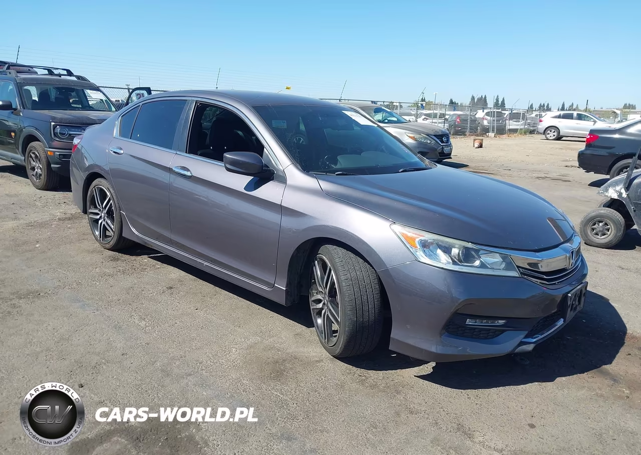 2017 Honda Accord Sport Se