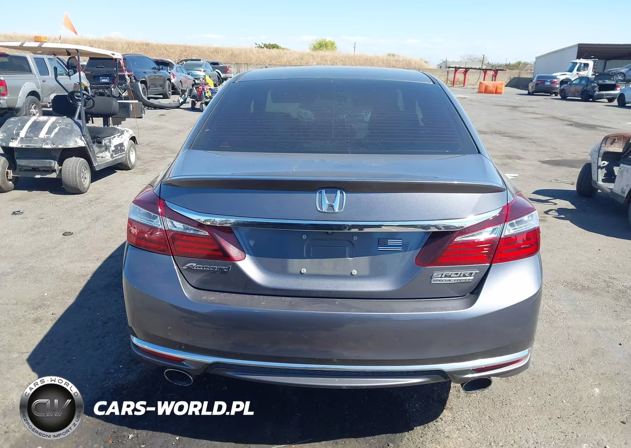 2017 Honda Accord Sport Se VIN:1HGCR2F15HA045151 - 16