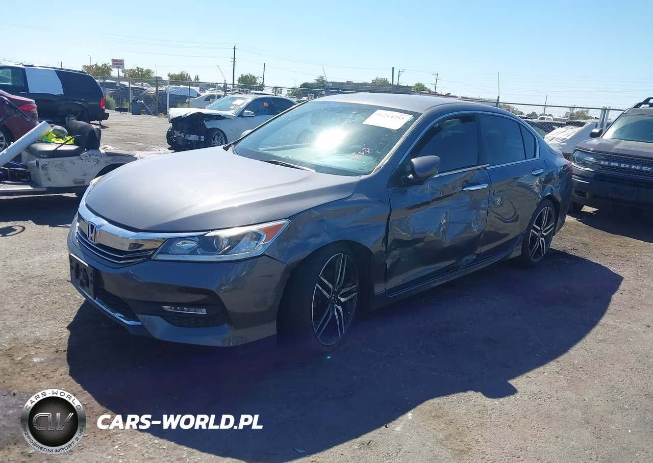 2017 Honda Accord Sport Se VIN:1HGCR2F15HA045151 - 2