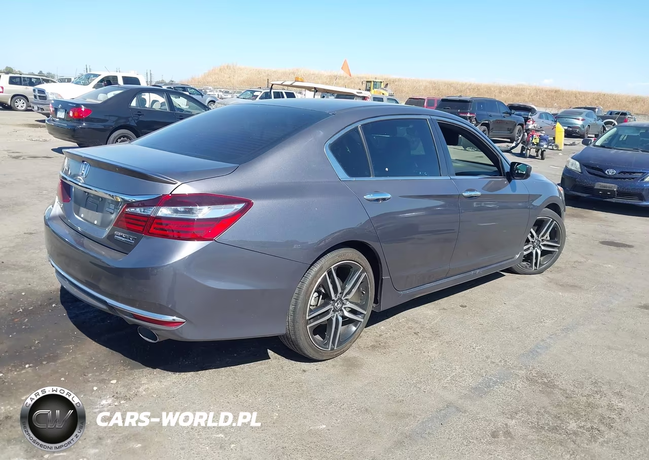 2017 Honda Accord Sport Se VIN:1HGCR2F15HA045151 - 4