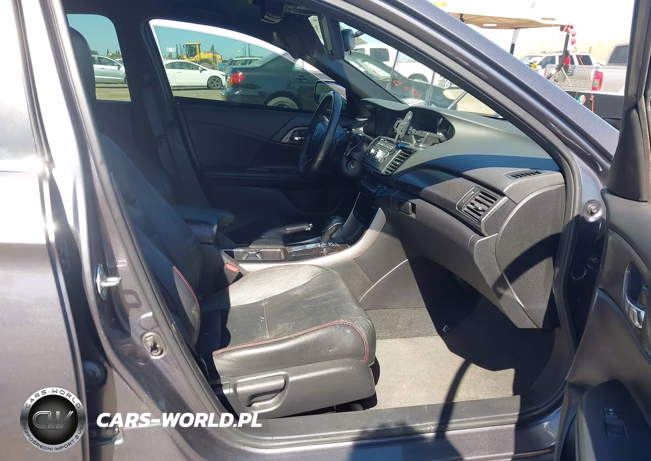 2017 Honda Accord Sport Se VIN:1HGCR2F15HA045151 - 5