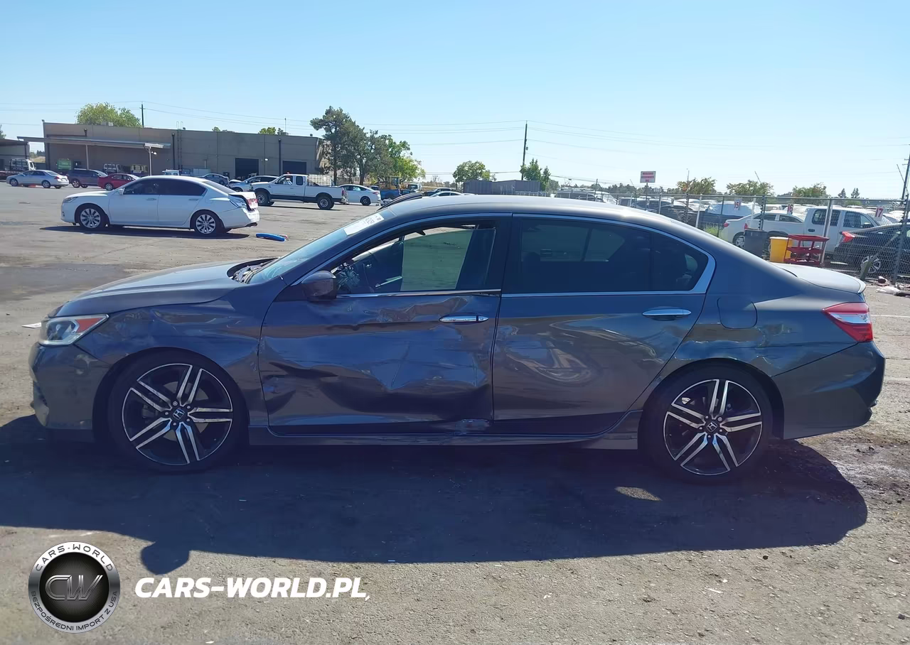 2017 Honda Accord Sport Se VIN:1HGCR2F15HA045151 - 6