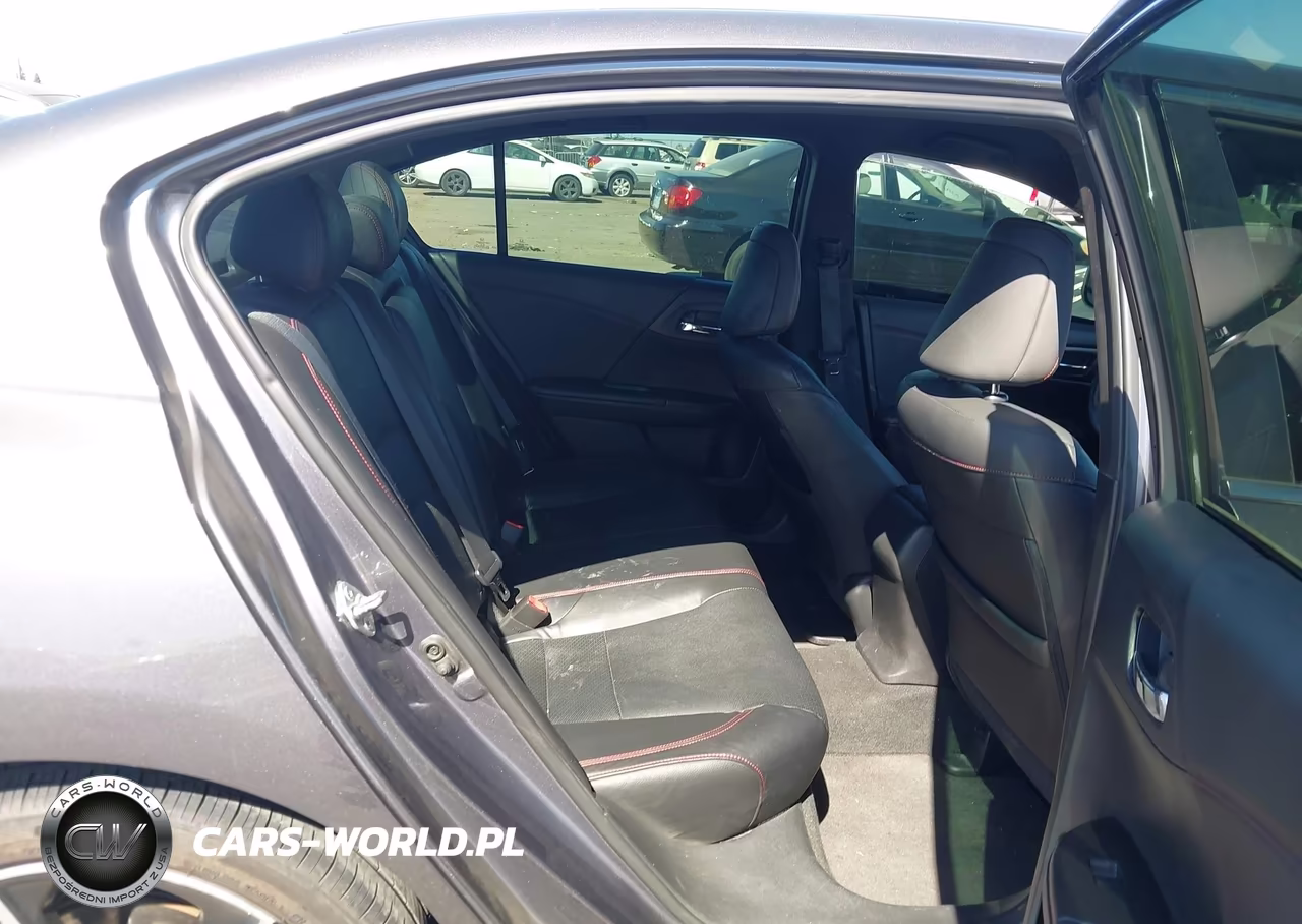 2017 Honda Accord Sport Se VIN:1HGCR2F15HA045151 - 8