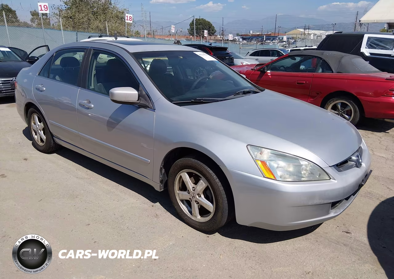 2005 Honda Accord 2.4 Ex