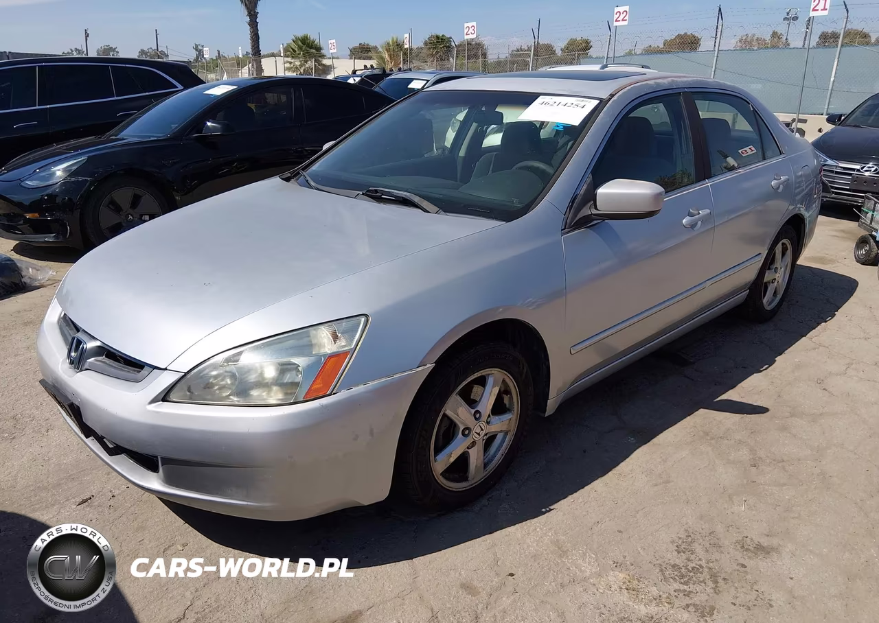 2005 Honda Accord 2.4 Ex VIN:JHMCM56705C005576 - 2