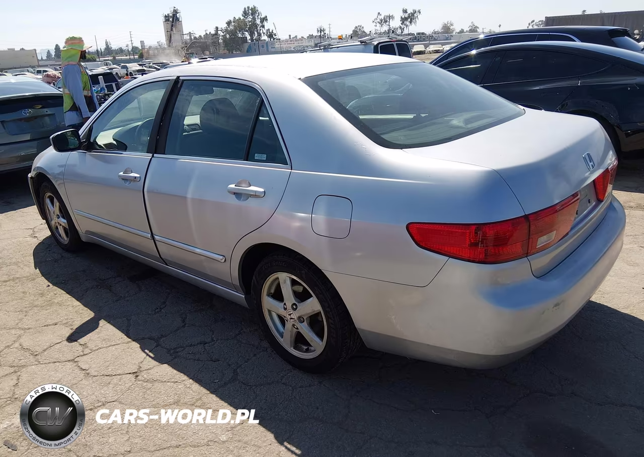 2005 Honda Accord 2.4 Ex VIN:JHMCM56705C005576 - 3