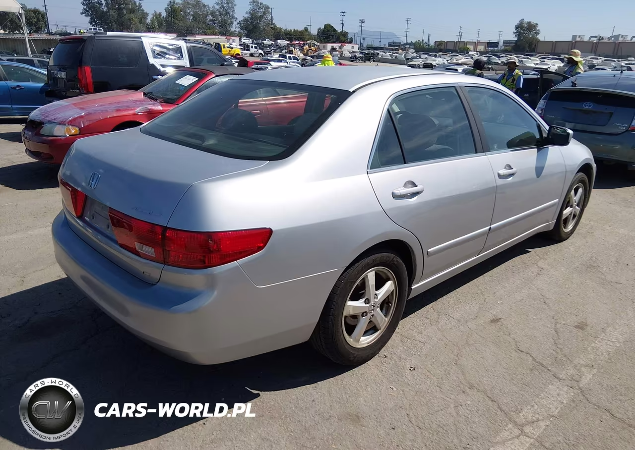 2005 Honda Accord 2.4 Ex VIN:JHMCM56705C005576 - 4