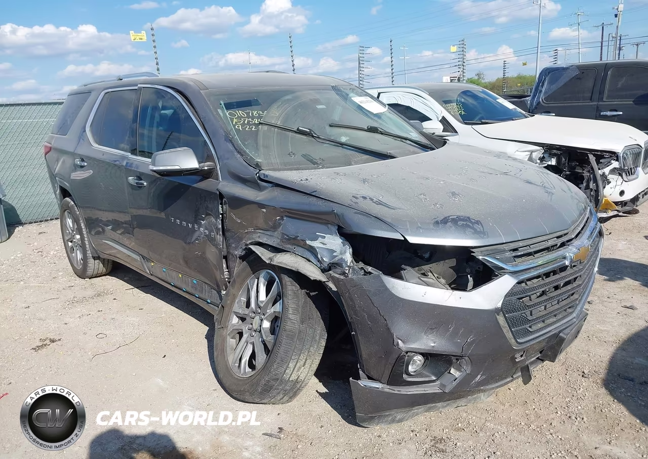 2019 Chevrolet Traverse Premier