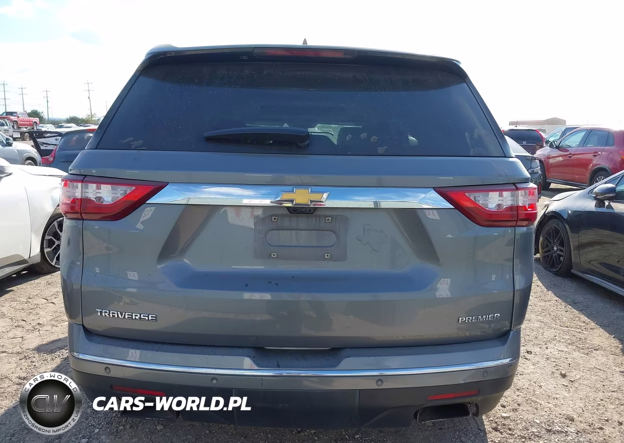 2019 Chevrolet Traverse Premier VIN:1GNERKKW1KJ157324 - 17