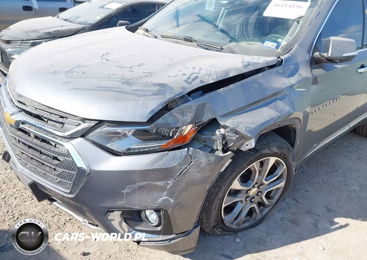 2019 Chevrolet Traverse Premier VIN:1GNERKKW1KJ157324 - 20