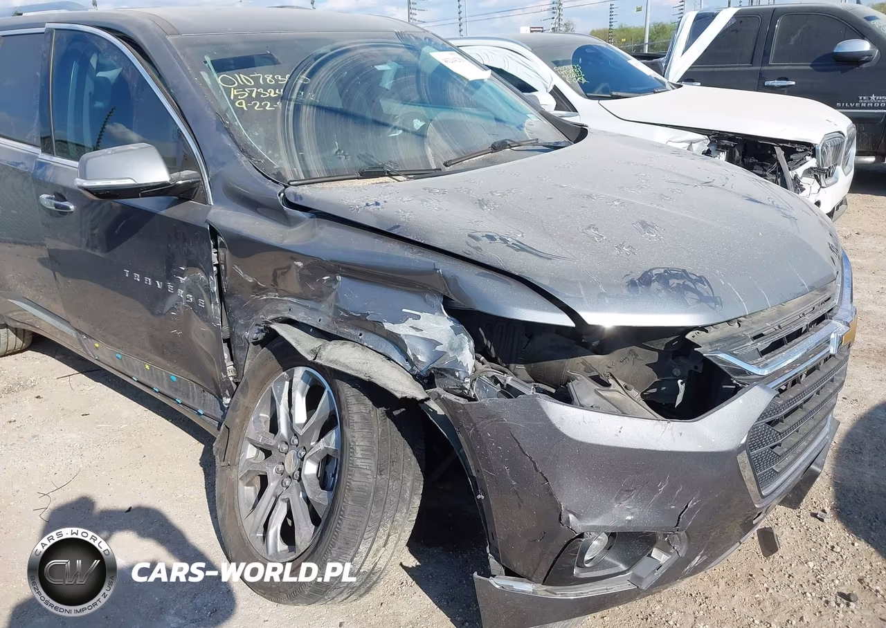 2019 Chevrolet Traverse Premier VIN:1GNERKKW1KJ157324 - 6