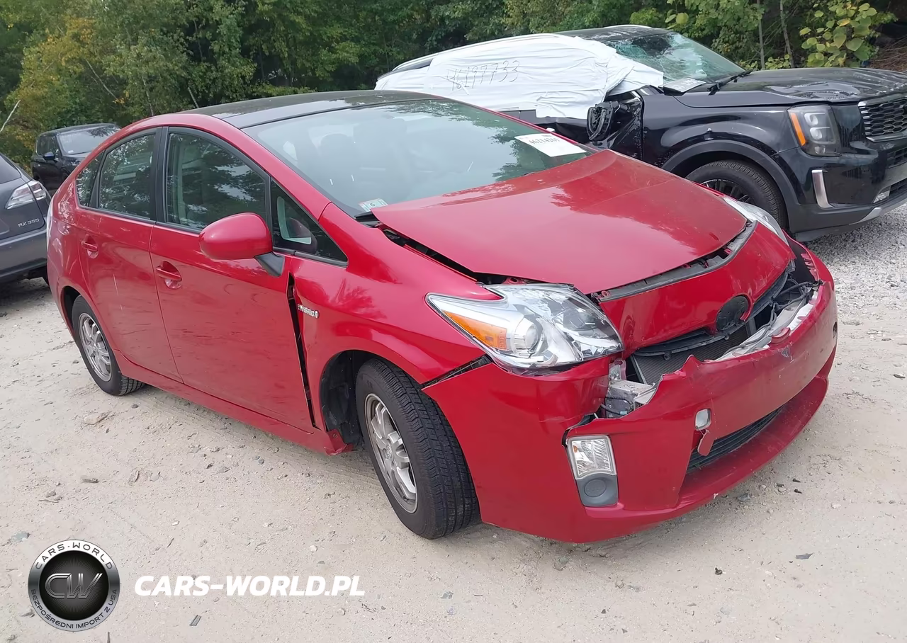 2010 Toyota Prius Iv