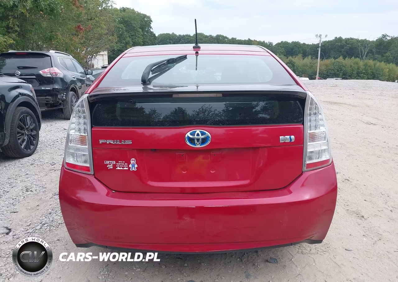 2010 Toyota Prius Iv VIN:JTDKN3DU8A0195520 - 16