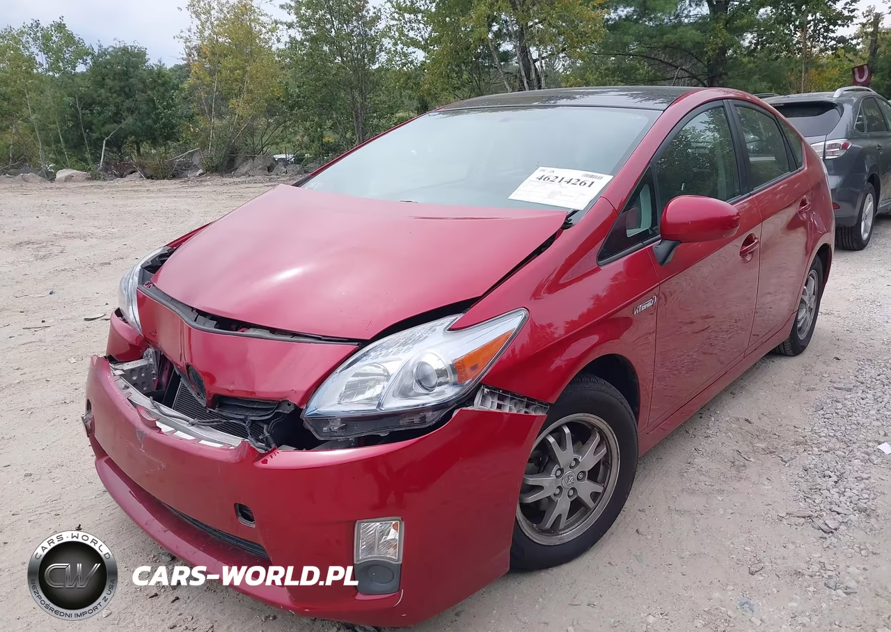 2010 Toyota Prius Iv VIN:JTDKN3DU8A0195520 - 2
