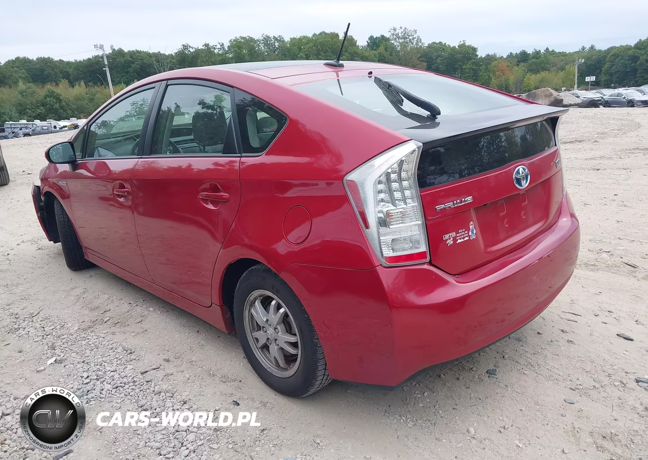 2010 Toyota Prius Iv VIN:JTDKN3DU8A0195520 - 3