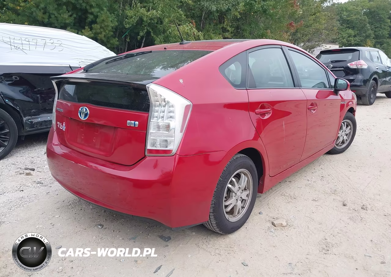2010 Toyota Prius Iv VIN:JTDKN3DU8A0195520 - 4