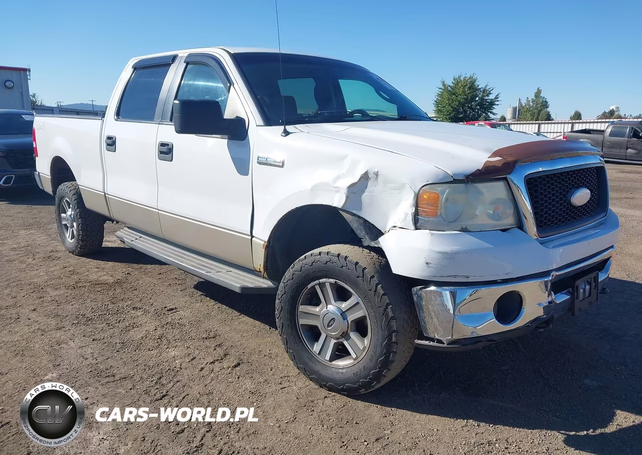 2007 Ford F-150 Fx4-Lariat-Xlt
