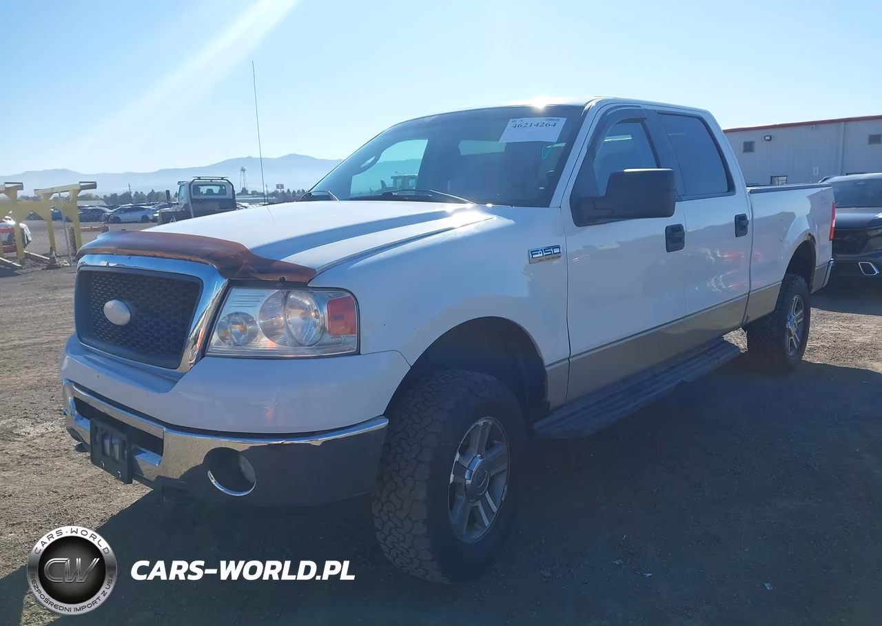 2007 Ford F-150 Fx4-Lariat-Xlt VIN:1FTPW14V57FB38942 - 2