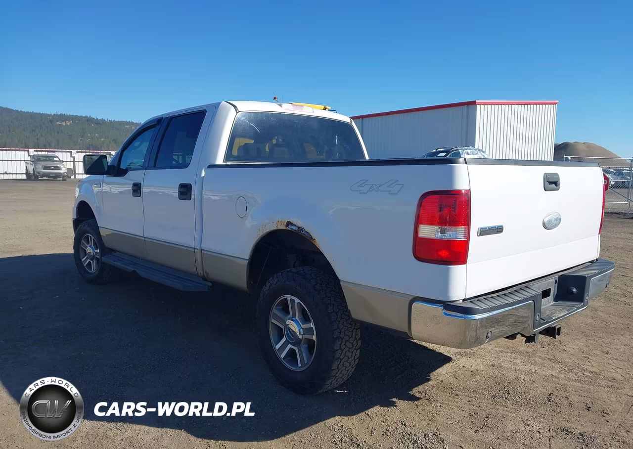 2007 Ford F-150 Fx4-Lariat-Xlt VIN:1FTPW14V57FB38942 - 3