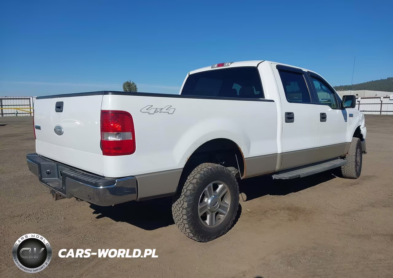2007 Ford F-150 Fx4-Lariat-Xlt VIN:1FTPW14V57FB38942 - 4