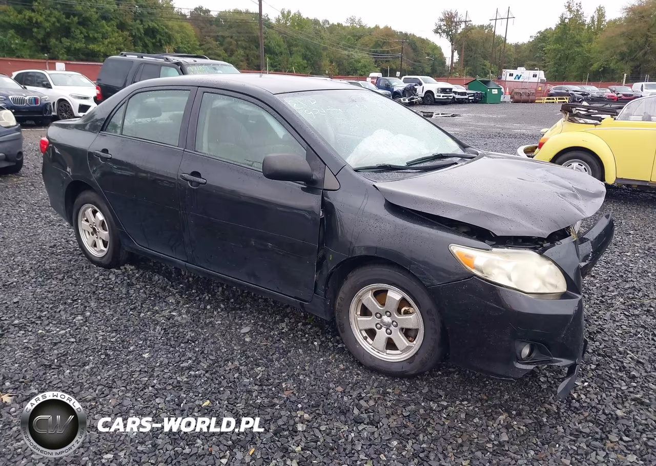 2009 Toyota Corolla Le – zdjęcie 1 z 17
