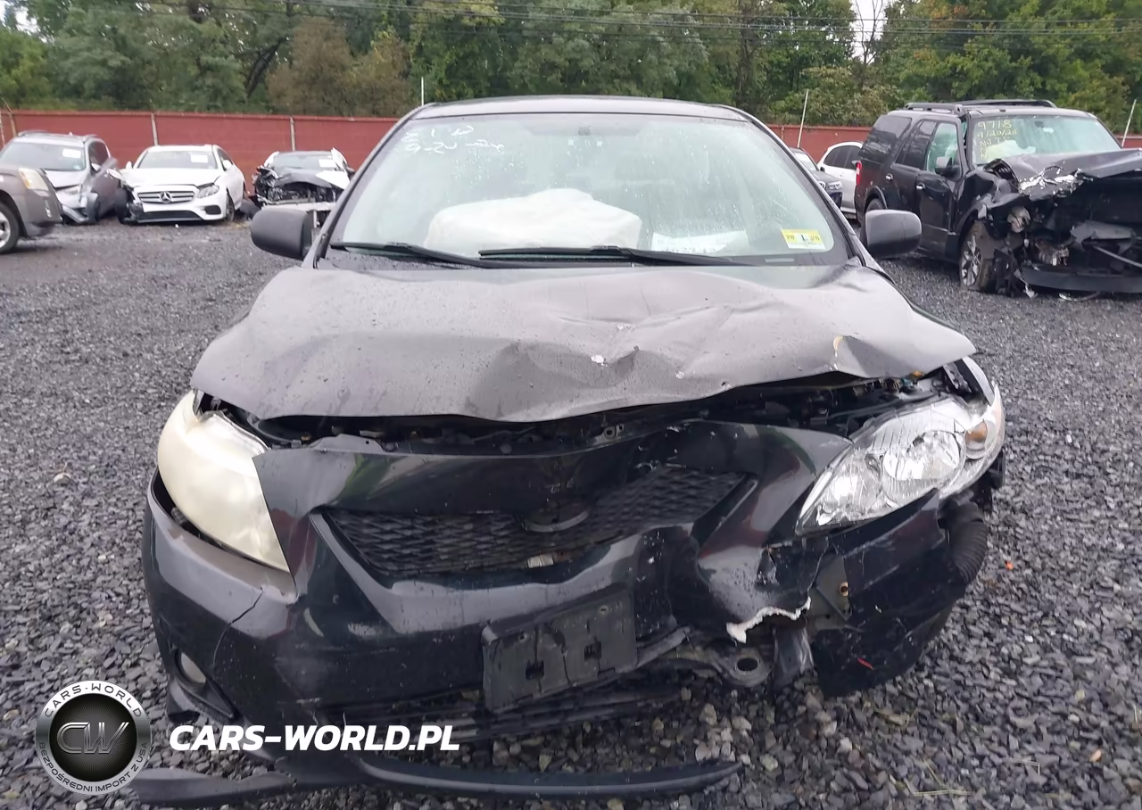 2009 Toyota Corolla Le VIN:JTDBL40E19J052201 - 11