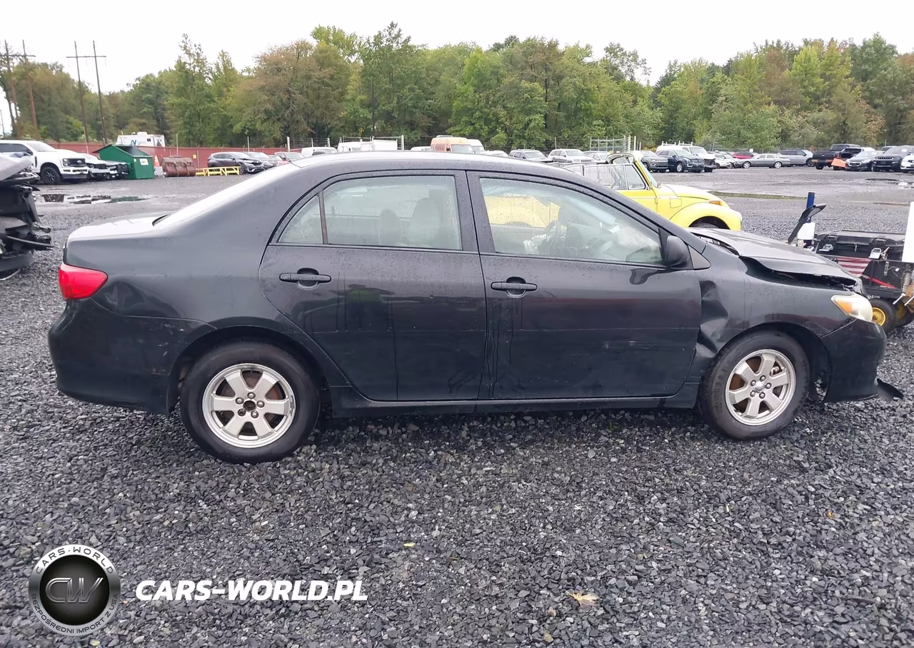 2009 Toyota Corolla Le VIN:JTDBL40E19J052201 - 12