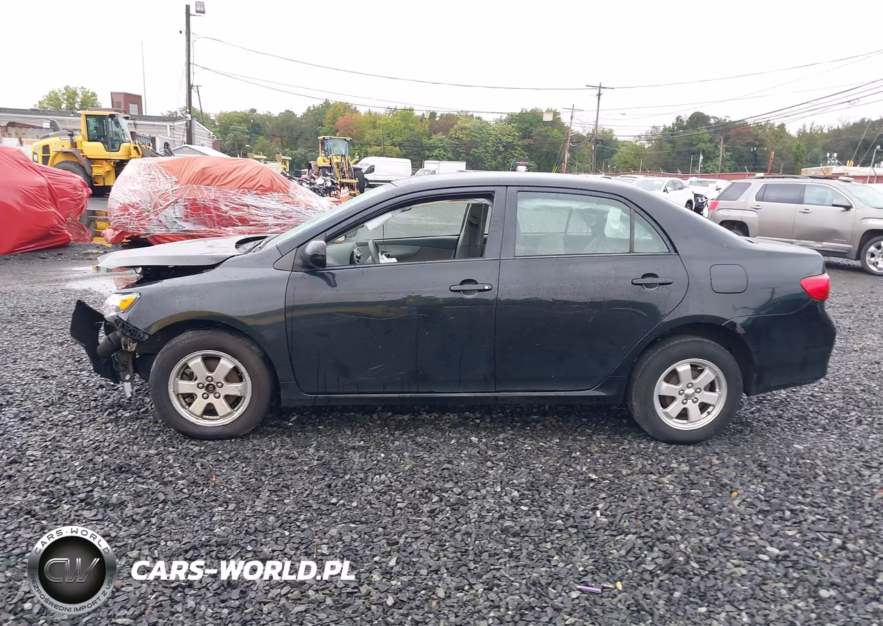 2009 Toyota Corolla Le VIN:JTDBL40E19J052201 - 13
