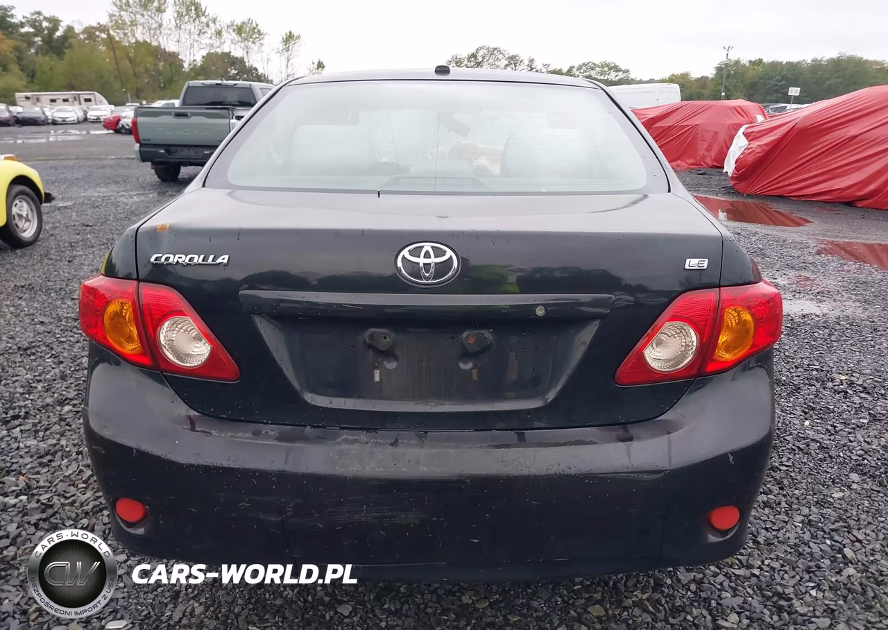 2009 Toyota Corolla Le VIN:JTDBL40E19J052201 - 15