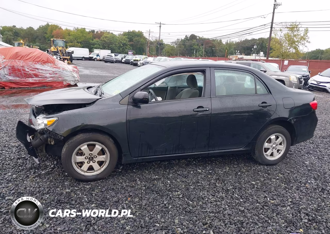 2009 Toyota Corolla Le VIN:JTDBL40E19J052201 - 16