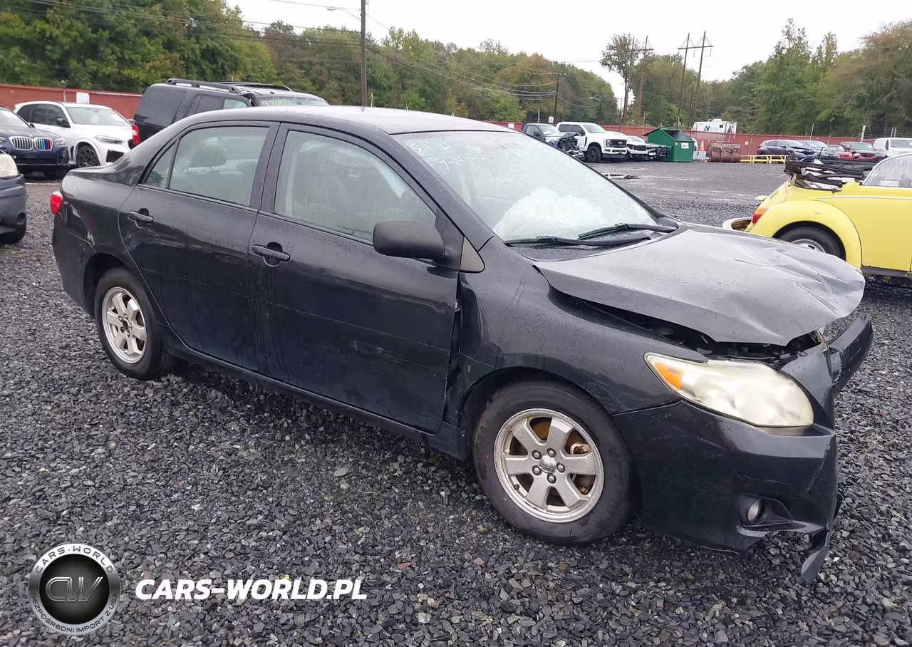 2009 Toyota Corolla Le VIN:JTDBL40E19J052201 - 17