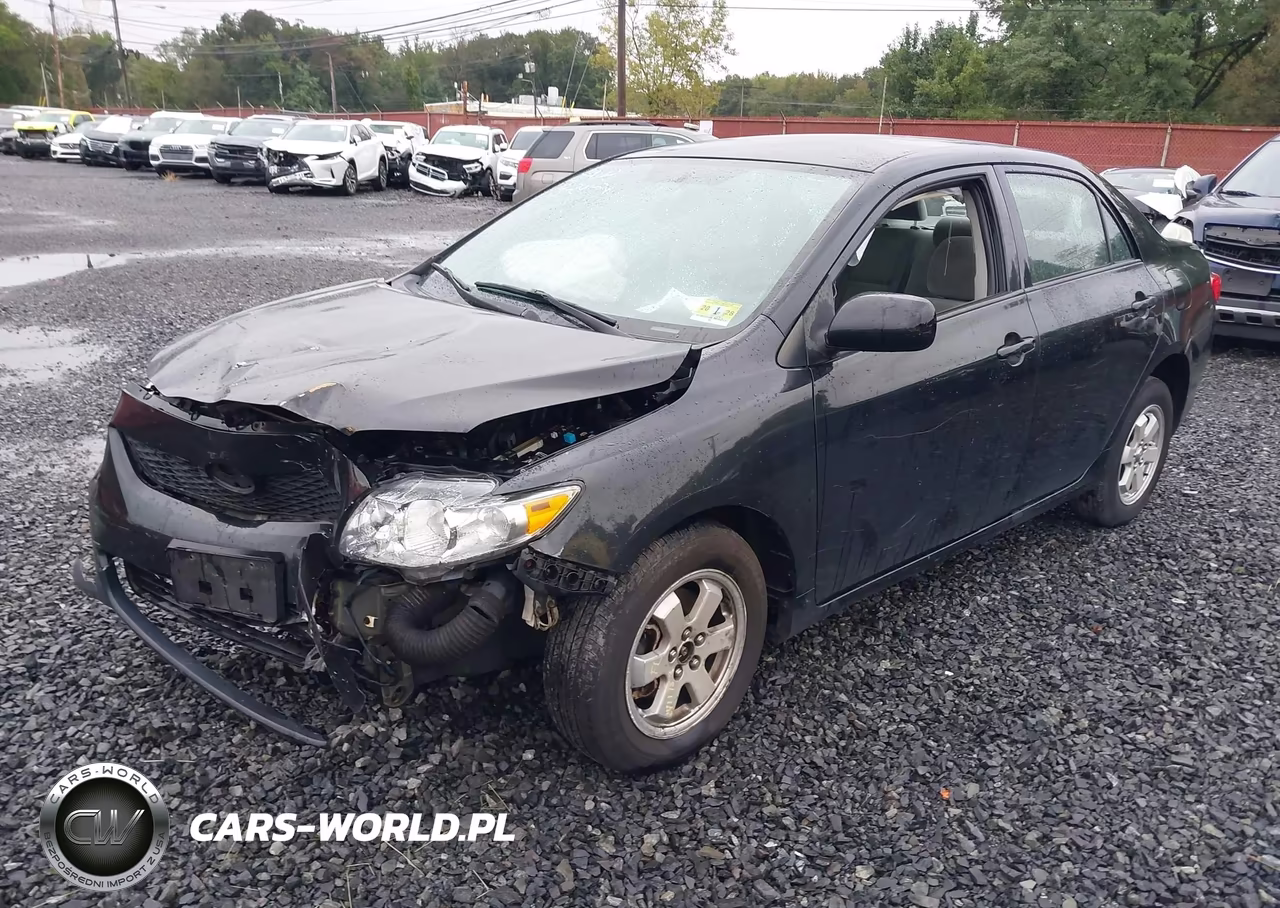 2009 Toyota Corolla Le VIN:JTDBL40E19J052201 - 2