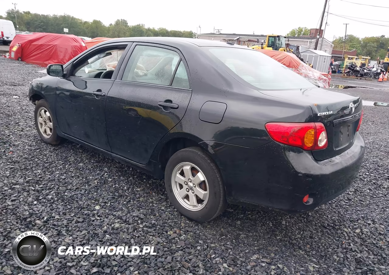 2009 Toyota Corolla Le VIN:JTDBL40E19J052201 - 3