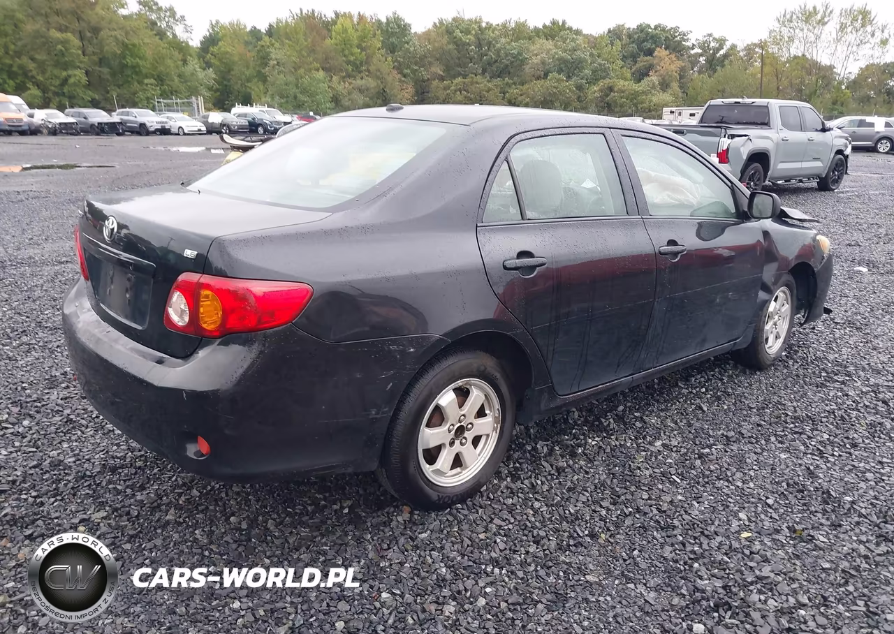 2009 Toyota Corolla Le VIN:JTDBL40E19J052201 - 4
