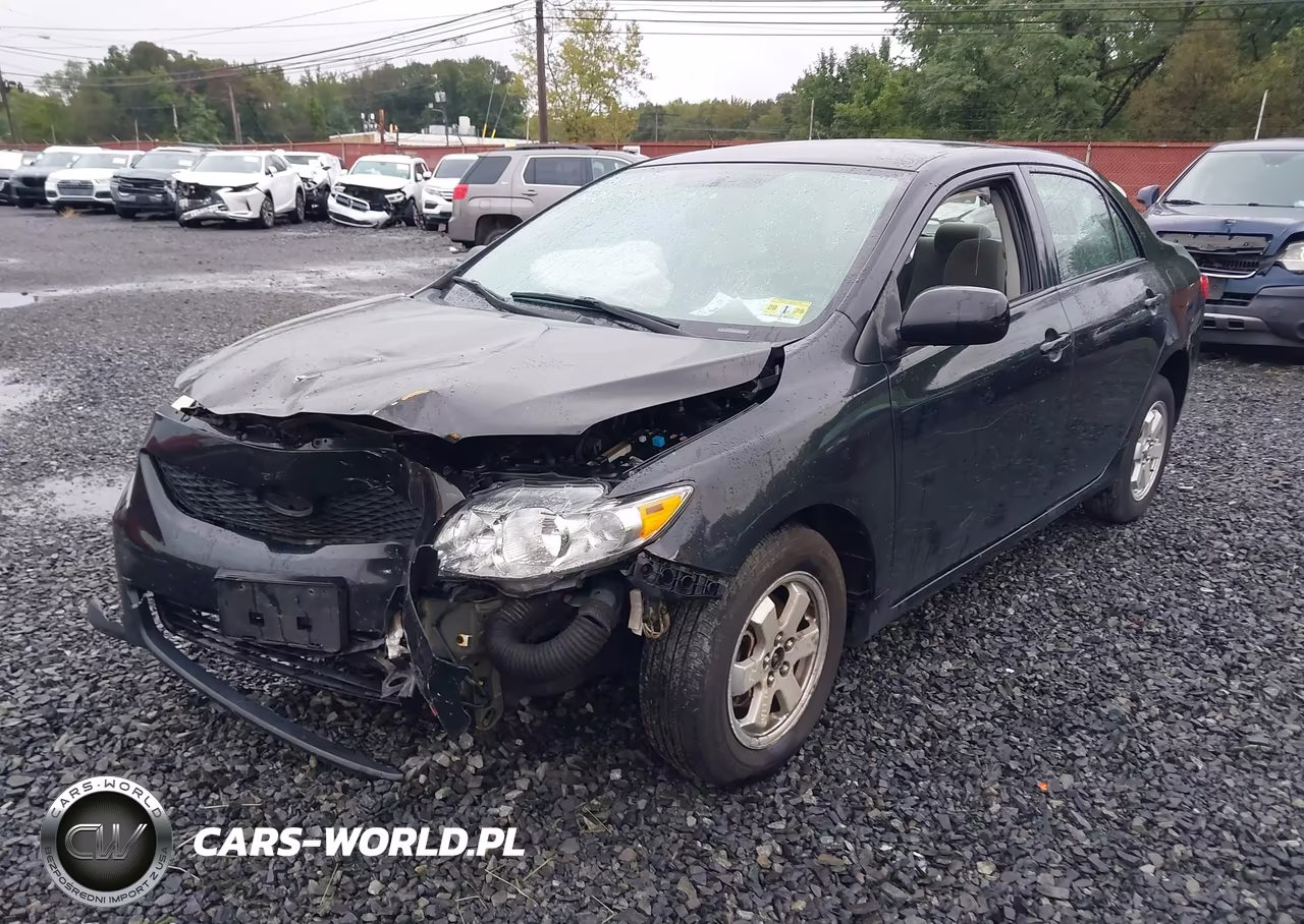 2009 Toyota Corolla Le VIN:JTDBL40E19J052201 - 6
