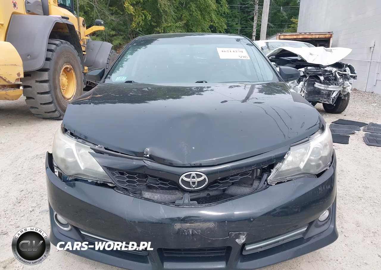 2014 Toyota Camry Se VIN:4T1BF1FK7EU368676 - 12