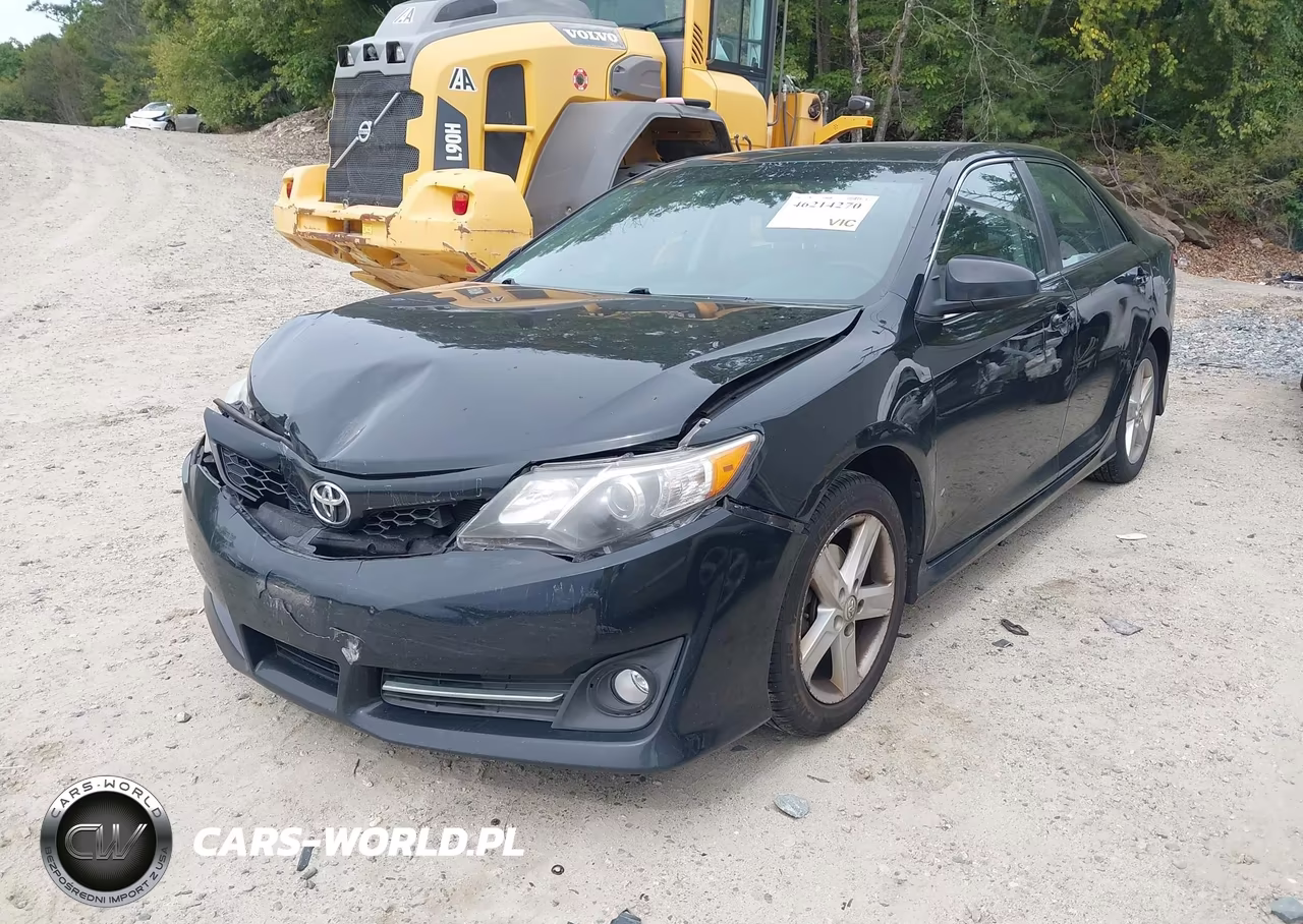 2014 Toyota Camry Se VIN:4T1BF1FK7EU368676 - 2