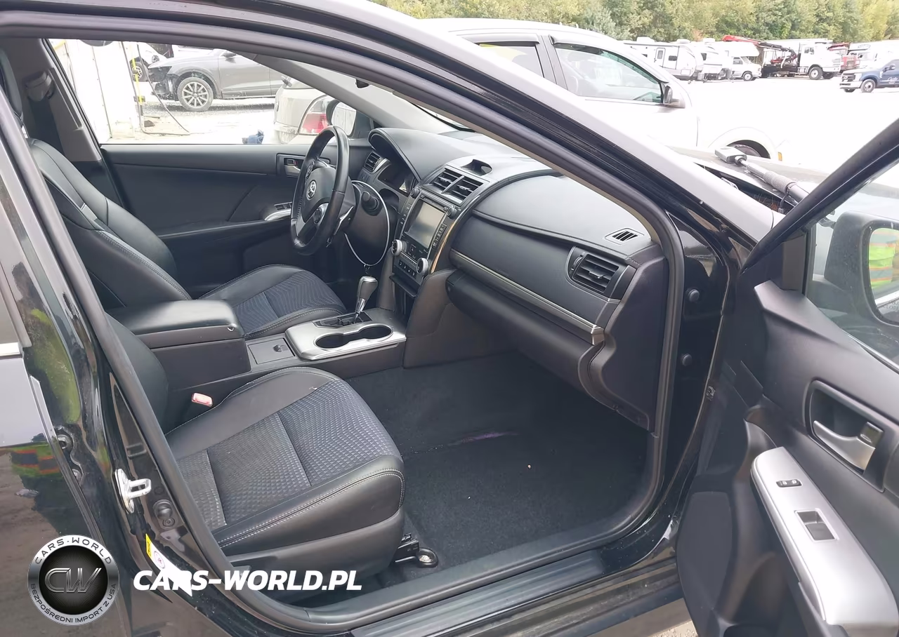 2014 Toyota Camry Se VIN:4T1BF1FK7EU368676 - 5