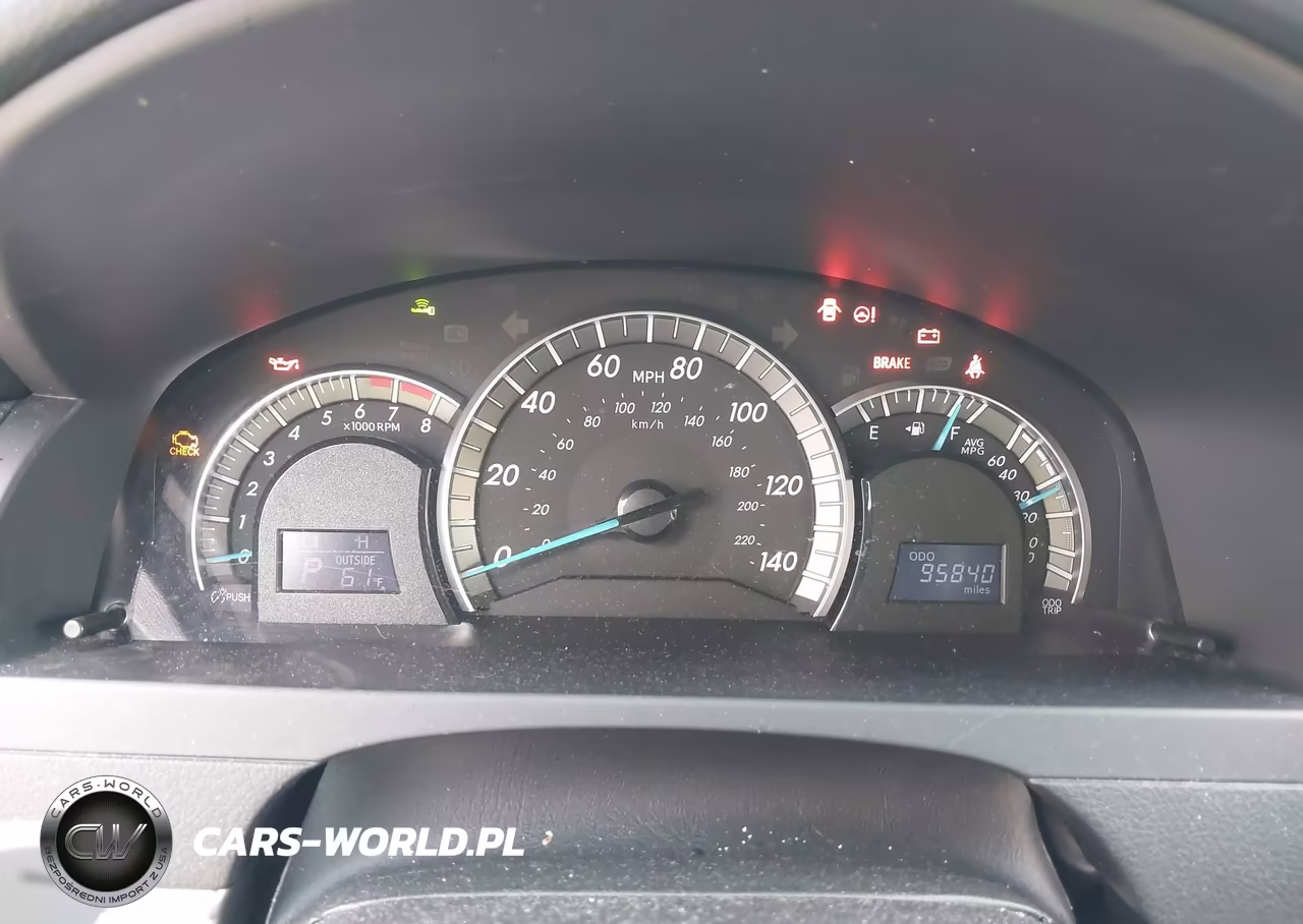 2014 Toyota Camry Se VIN:4T1BF1FK7EU368676 - 7