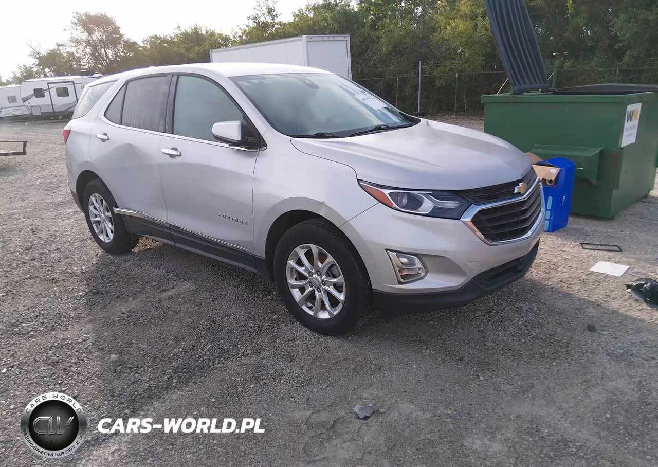 2020 Chevrolet Equinox Fwd 2Fl