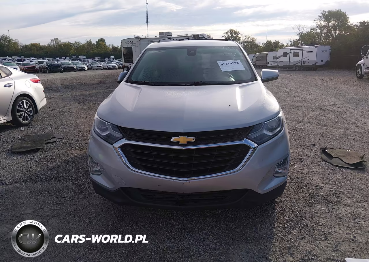 2020 Chevrolet Equinox Fwd 2Fl VIN:2GNAXJEV6L6252445 - 12