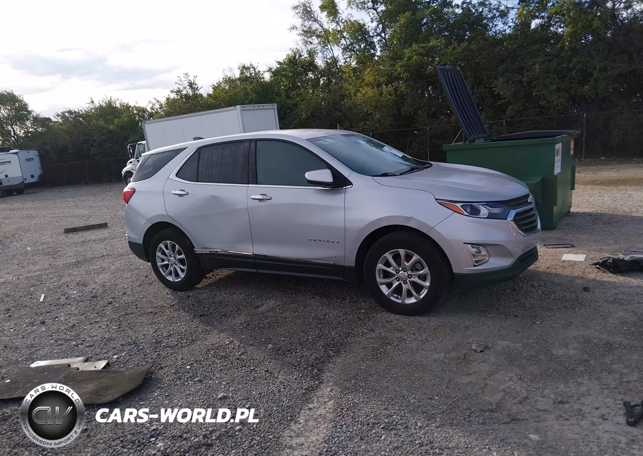 2020 Chevrolet Equinox Fwd 2Fl VIN:2GNAXJEV6L6252445 - 13