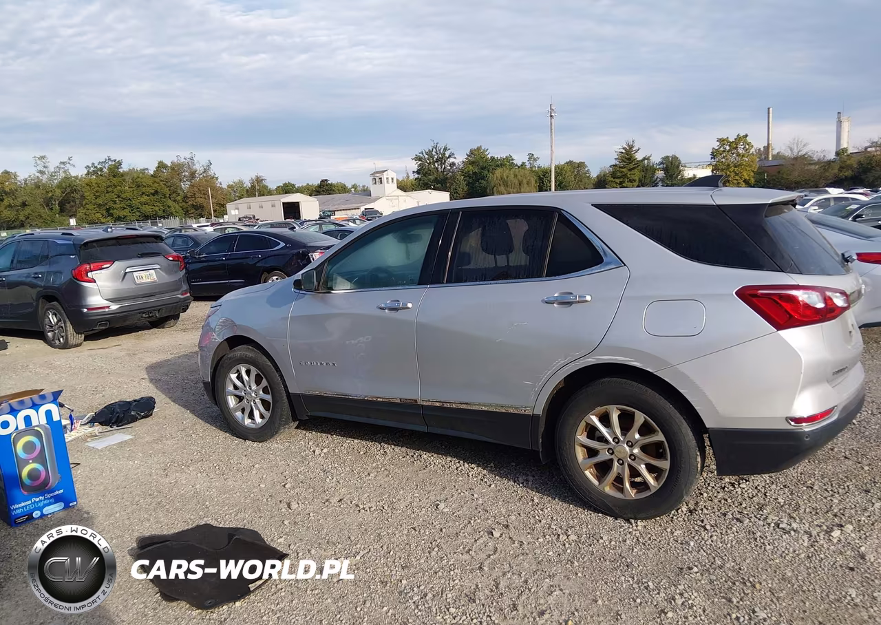 2020 Chevrolet Equinox Fwd 2Fl VIN:2GNAXJEV6L6252445 - 14