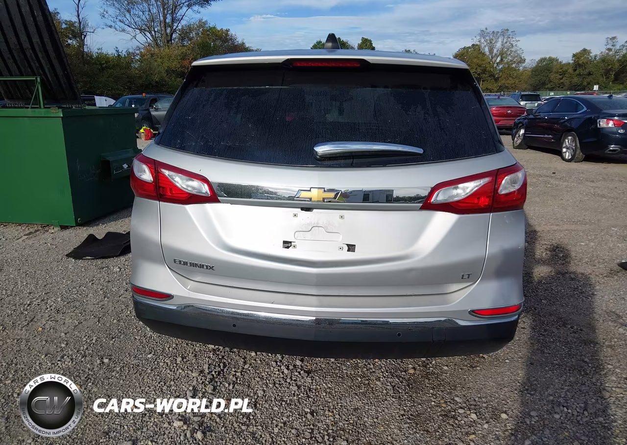 2020 Chevrolet Equinox Fwd 2Fl VIN:2GNAXJEV6L6252445 - 16