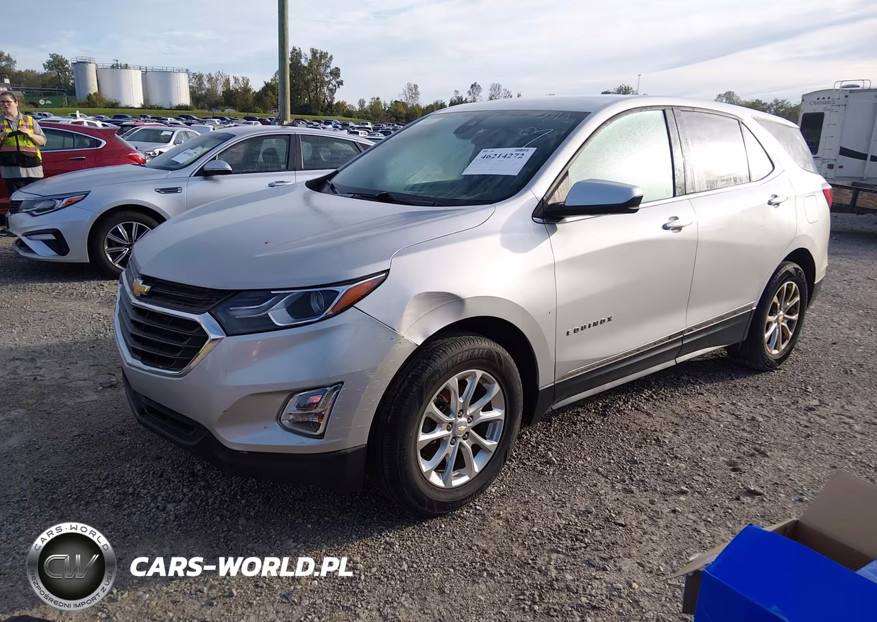 2020 Chevrolet Equinox Fwd 2Fl VIN:2GNAXJEV6L6252445 - 2