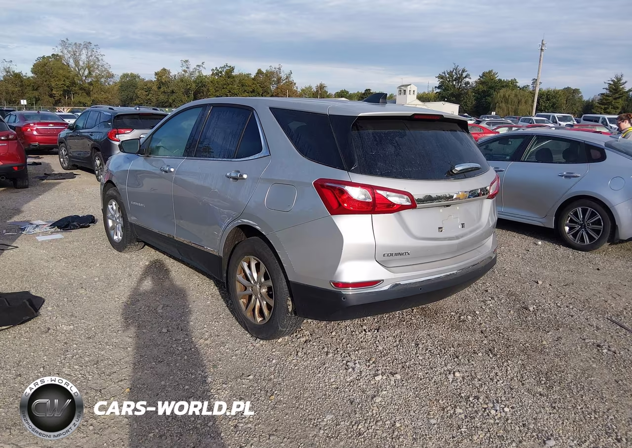 2020 Chevrolet Equinox Fwd 2Fl VIN:2GNAXJEV6L6252445 - 3