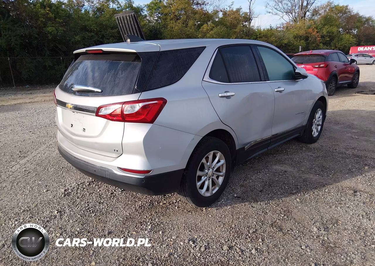 2020 Chevrolet Equinox Fwd 2Fl VIN:2GNAXJEV6L6252445 - 4