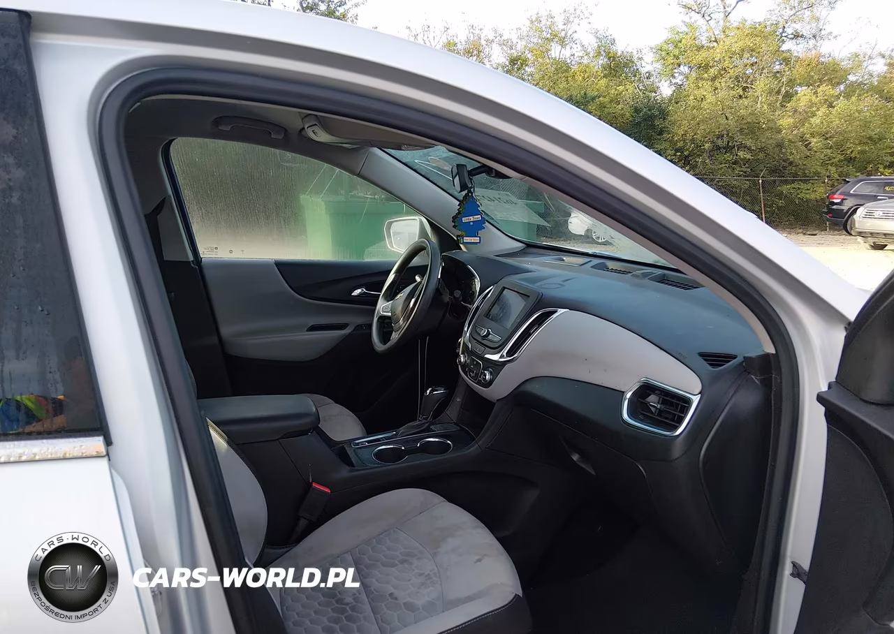 2020 Chevrolet Equinox Fwd 2Fl VIN:2GNAXJEV6L6252445 - 5